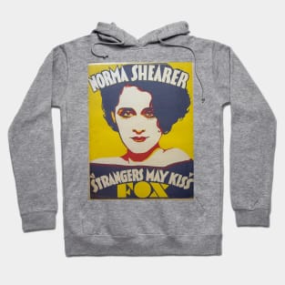 Norma Shearer Strangers May Kiss Trolley Card 1931 Hoodie